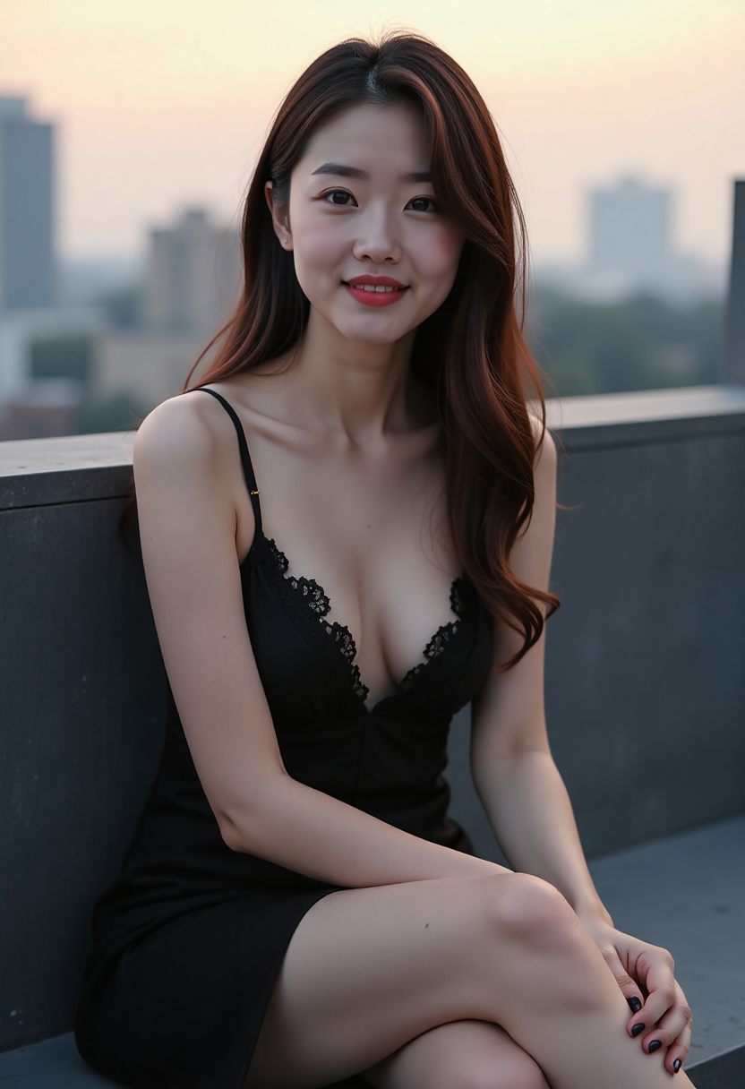 演员在片场整理美容工具