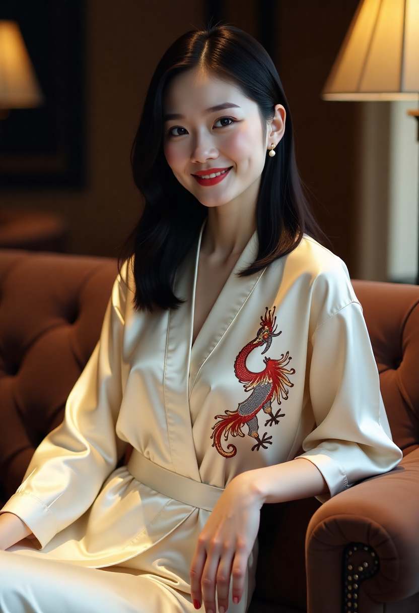 旧街区傍晚的店面